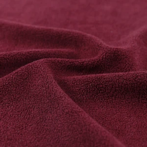 ผ้ากำมะหยี่ (แดงเลือดหมู) - secondary