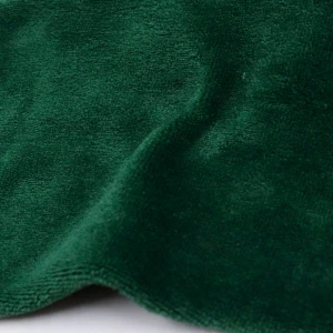 ผ้ากำมะหยี่Velour(เขียวเข้ม) - primary