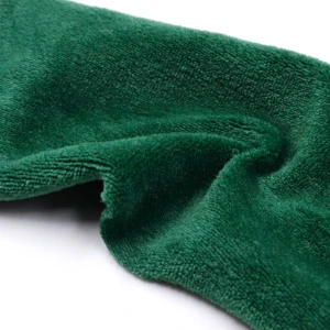 ผ้ากำมะหยี่Velour(เขียวเข้ม) - secondary