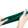 ผ้ากำมะหยี่Velour(เขียวเข้ม) รูปที่ 5