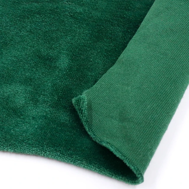 ผ้ากำมะหยี่Velour(เขียวเข้ม)