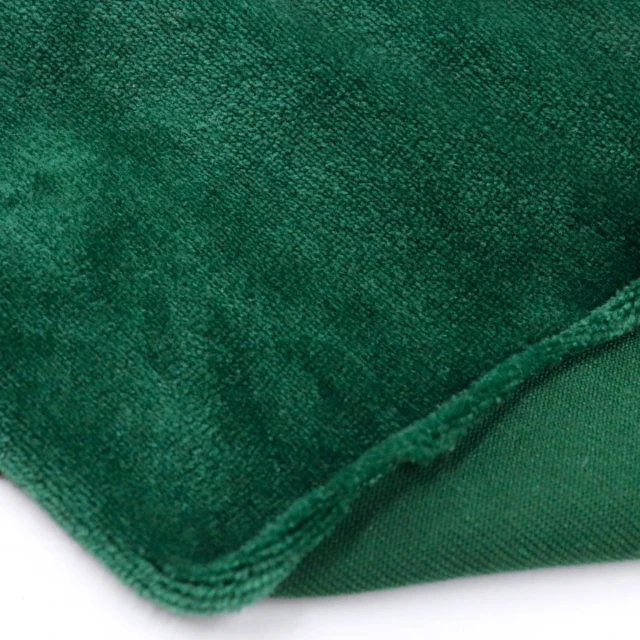 ผ้ากำมะหยี่Velour(เขียวเข้ม)