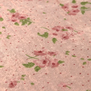 ผ้ากำมะหยี่ลายดอกไม้ - secondary