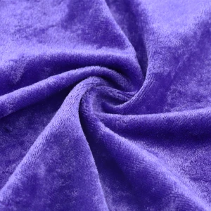 ผ้ากำมะหยี่หน้า60(PURPLE) - primary