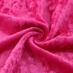 ผ้ากำมะหยี่หน้า60(ชมพูเข้ม) - primary