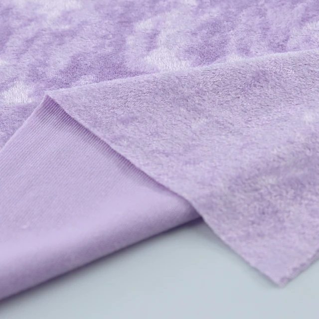 ผ้ากำมะหยี่หน้า60(ม่วง)