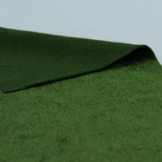 ผ้ากำมะหยี่หน้า60(เขียว)