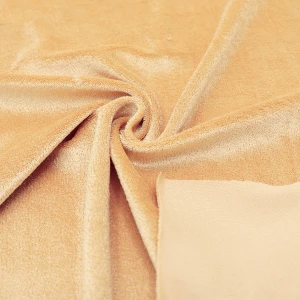 ผ้ากำมะหยี่เงา(น้ำตาลอ่อน) - secondary