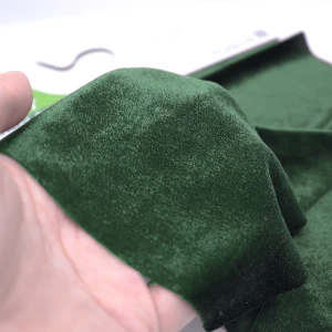 ผ้ากำมะหยี่เงา(เขียวเข้ม) - secondary