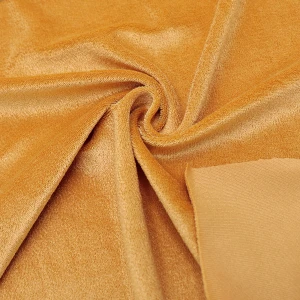 ผ้ากำมะหยี่เงา(เหลือง) - primary