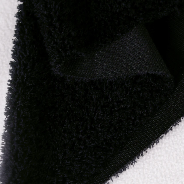 ผ้าขนหนู5mm(BLACK)