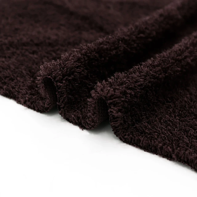 ผ้าขนหนู5mm(D/BROWN)