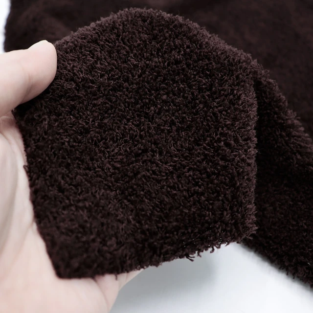 ผ้าขนหนู5mm(D/BROWN)