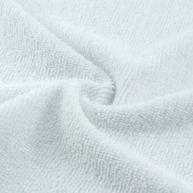ผ้าขนหนูTerry (ขาวจั้วะ)