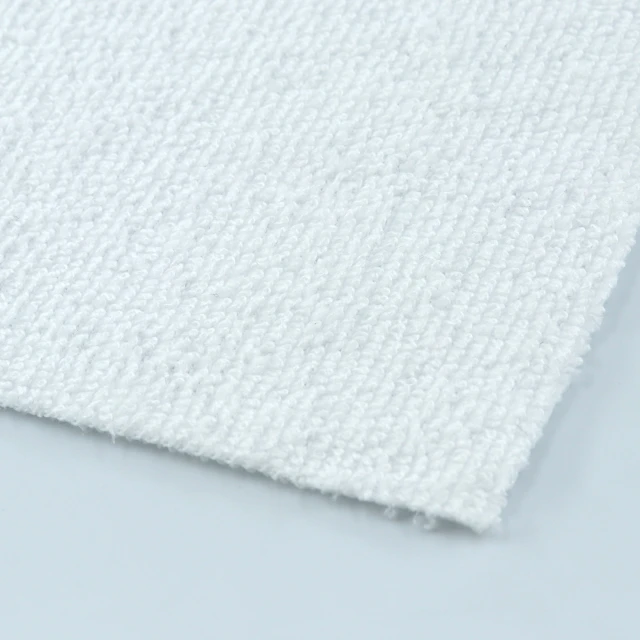 ผ้าขนหนูTerry (ขาวจั้วะ)