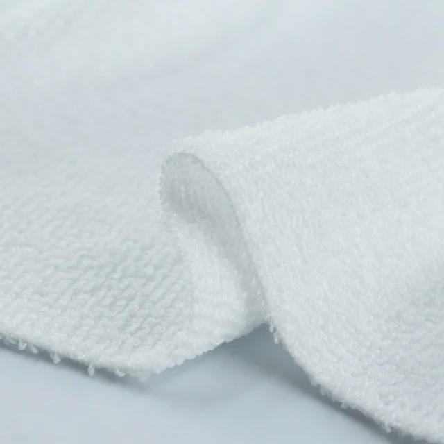 ผ้าขนหนูTerry (ขาวจั้วะ)