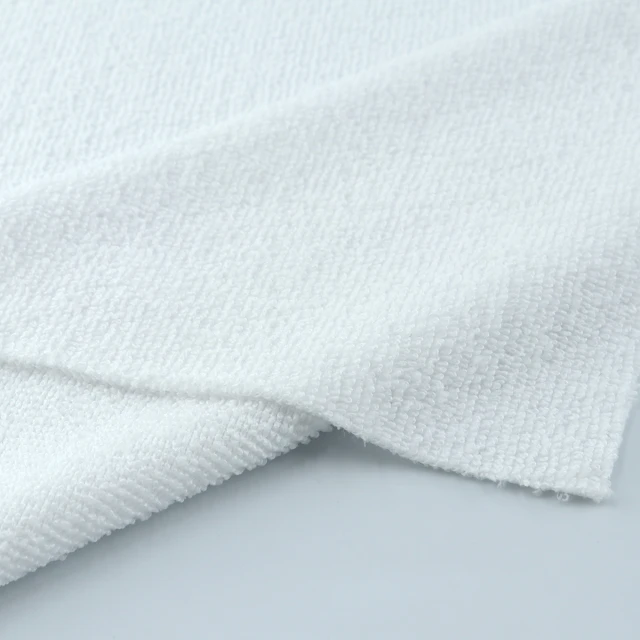ผ้าขนหนูTerry (ขาวจั้วะ)