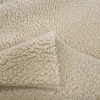 ผ้าขนแกะ 2 หน้า (BEIGE) รูปที่ 1
