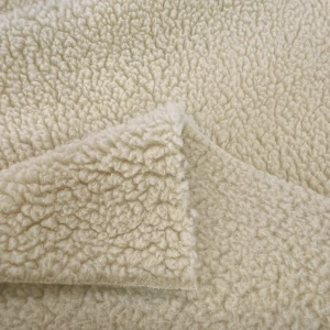 ผ้าขนแกะ 2 หน้า (BEIGE)