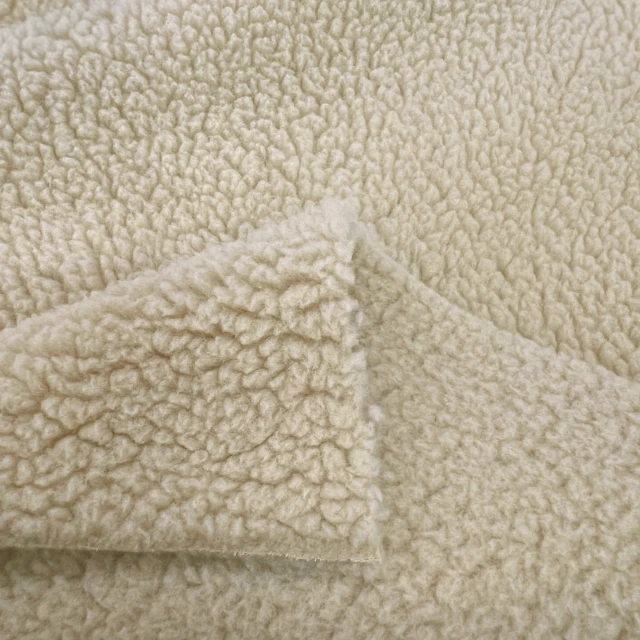 ผ้าขนแกะ 2 หน้า (BEIGE)