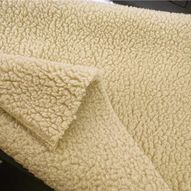 ผ้าขนแกะ 2 หน้า (BEIGE)