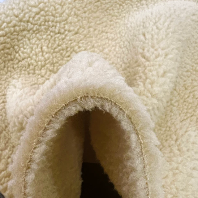 ผ้าขนแกะ 2 หน้า (BEIGE)