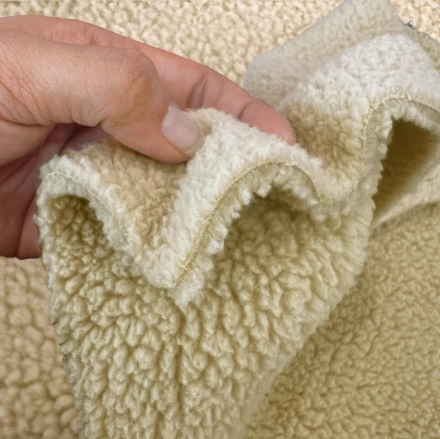 ผ้าขนแกะ 2 หน้า (BEIGE)