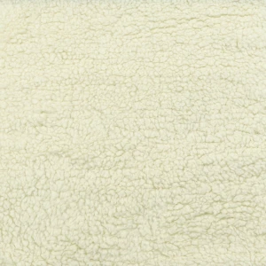 ผ้าขนแกะหน้าเดียว (ครีม)