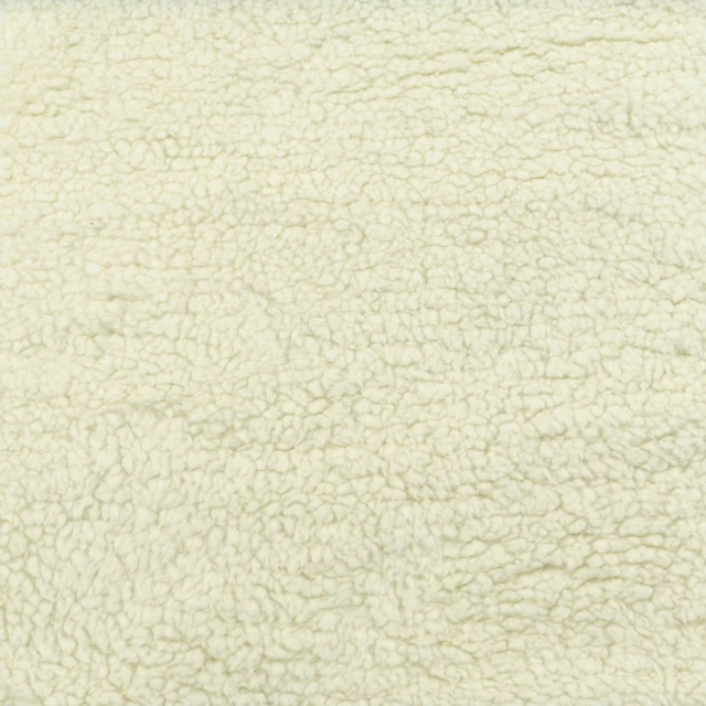 ผ้าขนแกะหน้าเดียว (ครีม)