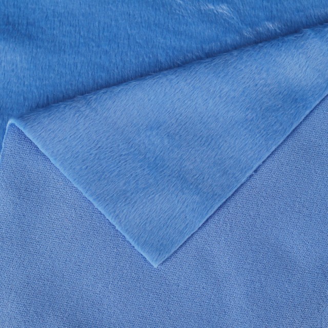 ผ้าขนแมว (สีฟ้า)