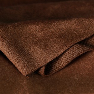 ผ้าขนแมว (น้ำตาลเข้ม) - primary