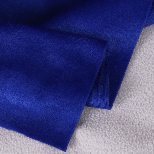 ผ้าขนแมว (น้ำเงิน)
