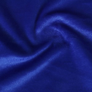 ผ้าขนแมว (น้ำเงิน) - primary