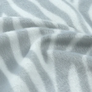 ผ้าขนแมว(ม้าลาย) - primary