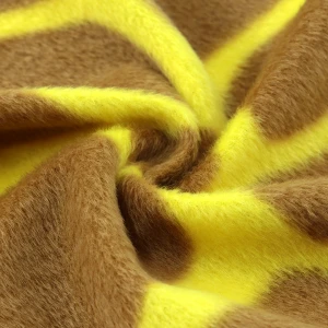 ผ้าขนแมว(ลายยีราฟ) - secondary