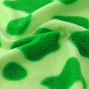 ผ้าขนแมว(ลายเต่า) - primary