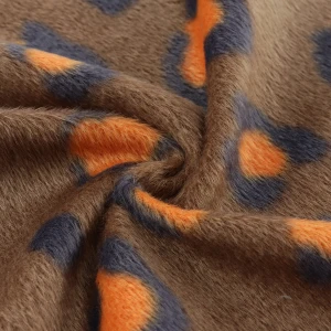 ผ้าขนแมว(ลายเสือ) - primary