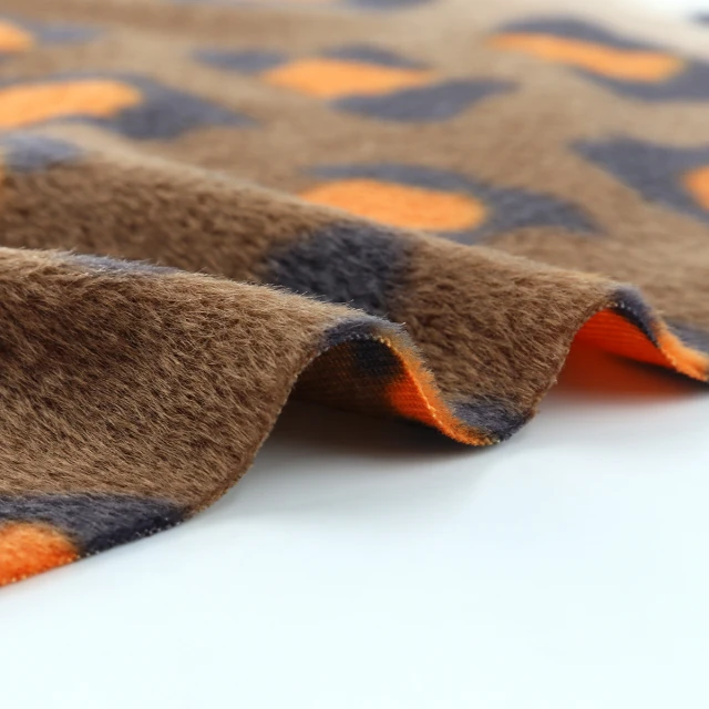 ผ้าขนแมว(ลายเสือ)