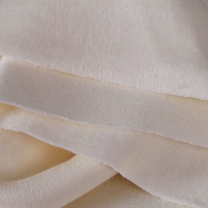 ผ้าขนแมว (สีครีม) - primary