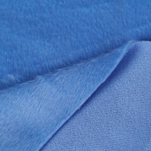 ผ้าขนแมว (สีฟ้า) - secondary