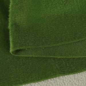 ผ้าขนแมว (เขียวเต่า) - secondary