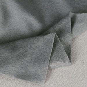 ผ้าขนแมว (เทา) - secondary