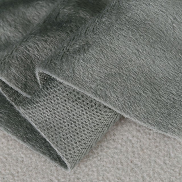 ผ้าขนแมว (เทา)