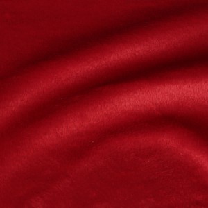 ผ้าขนแมว (แดงสด) - primary