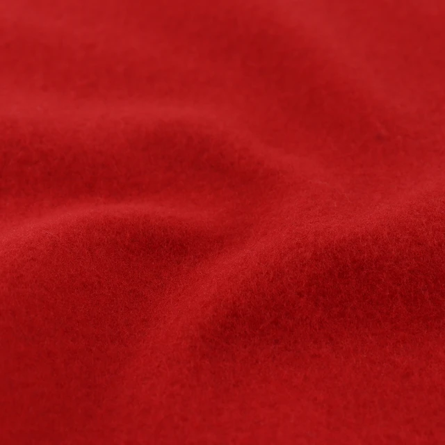 ผ้าขูดขน1หน้า(แดง)