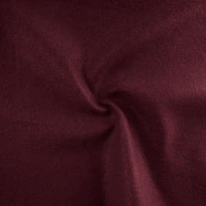 ผ้าขูดขน1หน้าหนา(WINE)