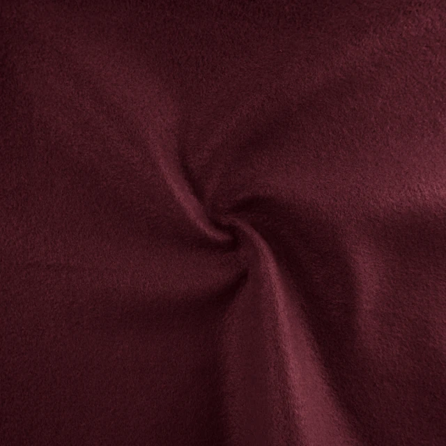 ผ้าขูดขน1หน้าหนา(WINE)
