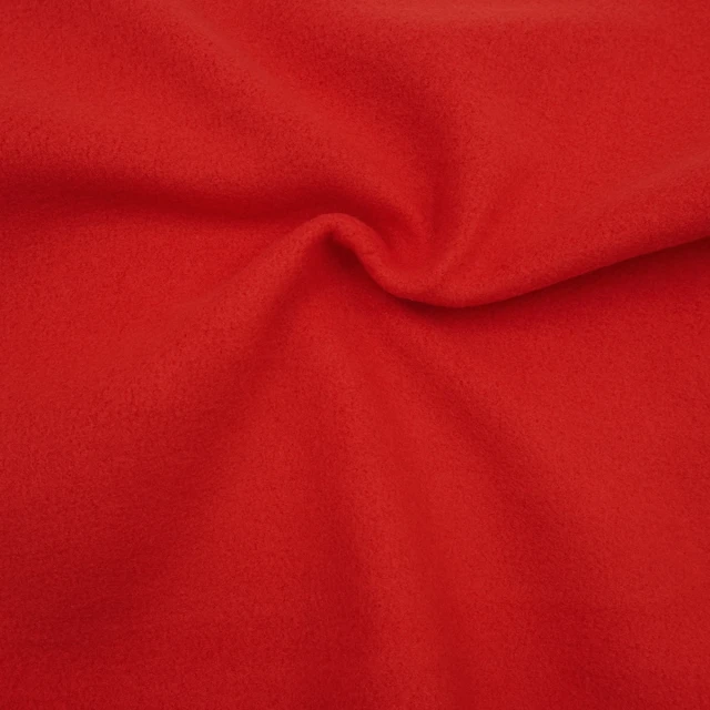 ผ้าขูดขน1หน้าหนา(RED)