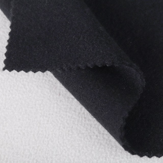 ผ้าขูดขน2หน้า(ดำ)