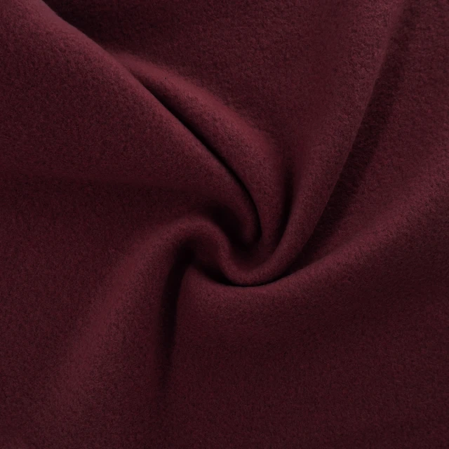 ผ้าขูดขน2หน้าหนา(WINE)